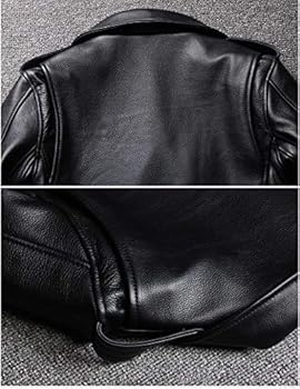 Amazon | CHEJI ライダース ジャケットメンズ 本革 羊革·牛革 ラム革