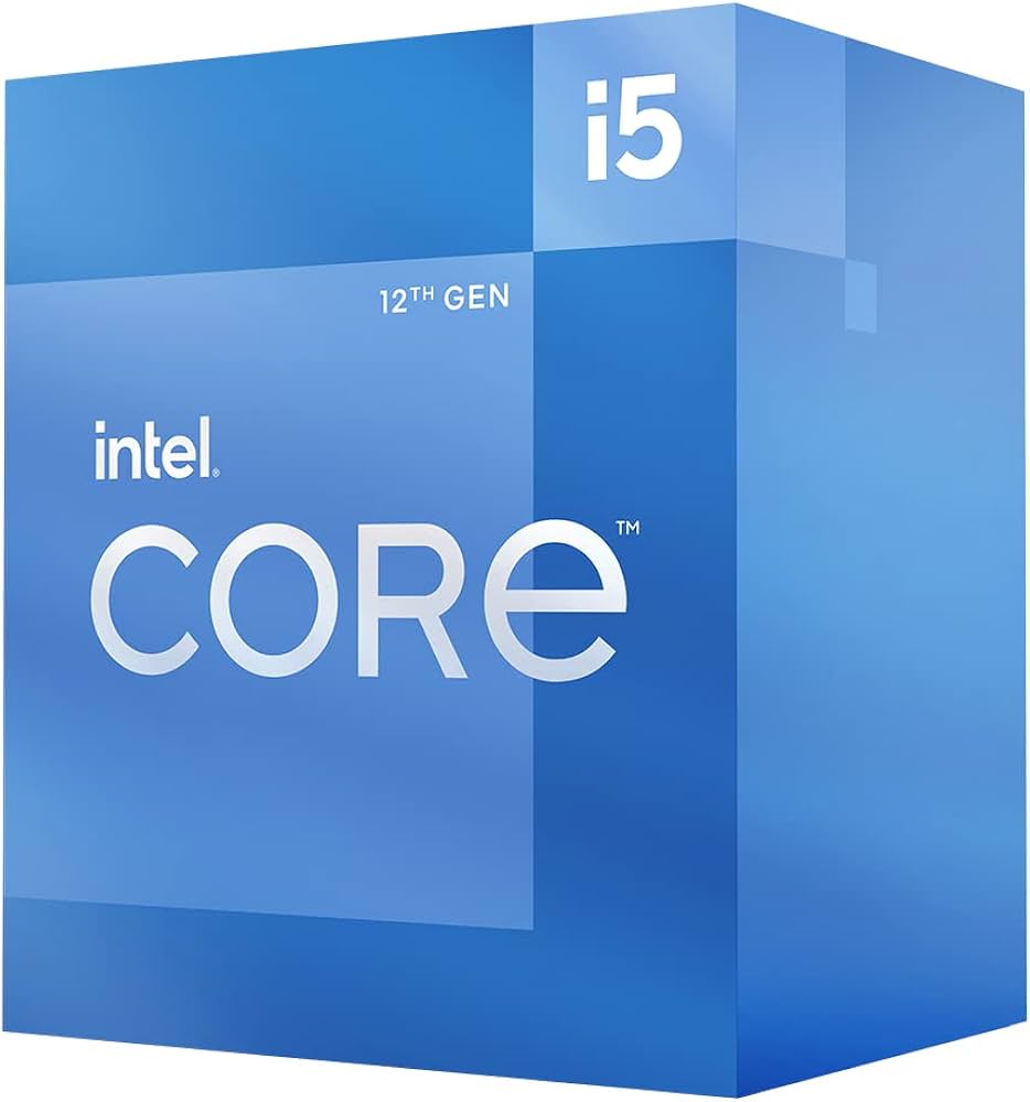 □Intel Core i5-12400 CPUとクーラー 動作未確認 □Intel Core i5