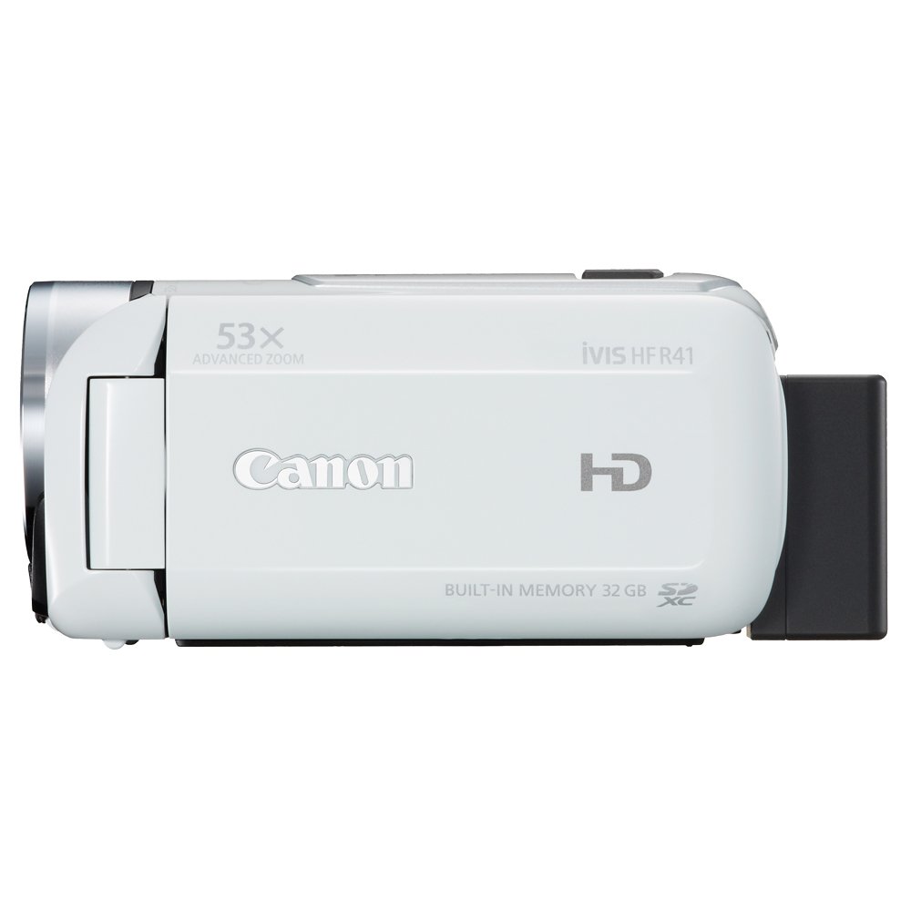 Canon iVIS HF R41 ホワイト Amazon | Canon デジタルビデオカメラ