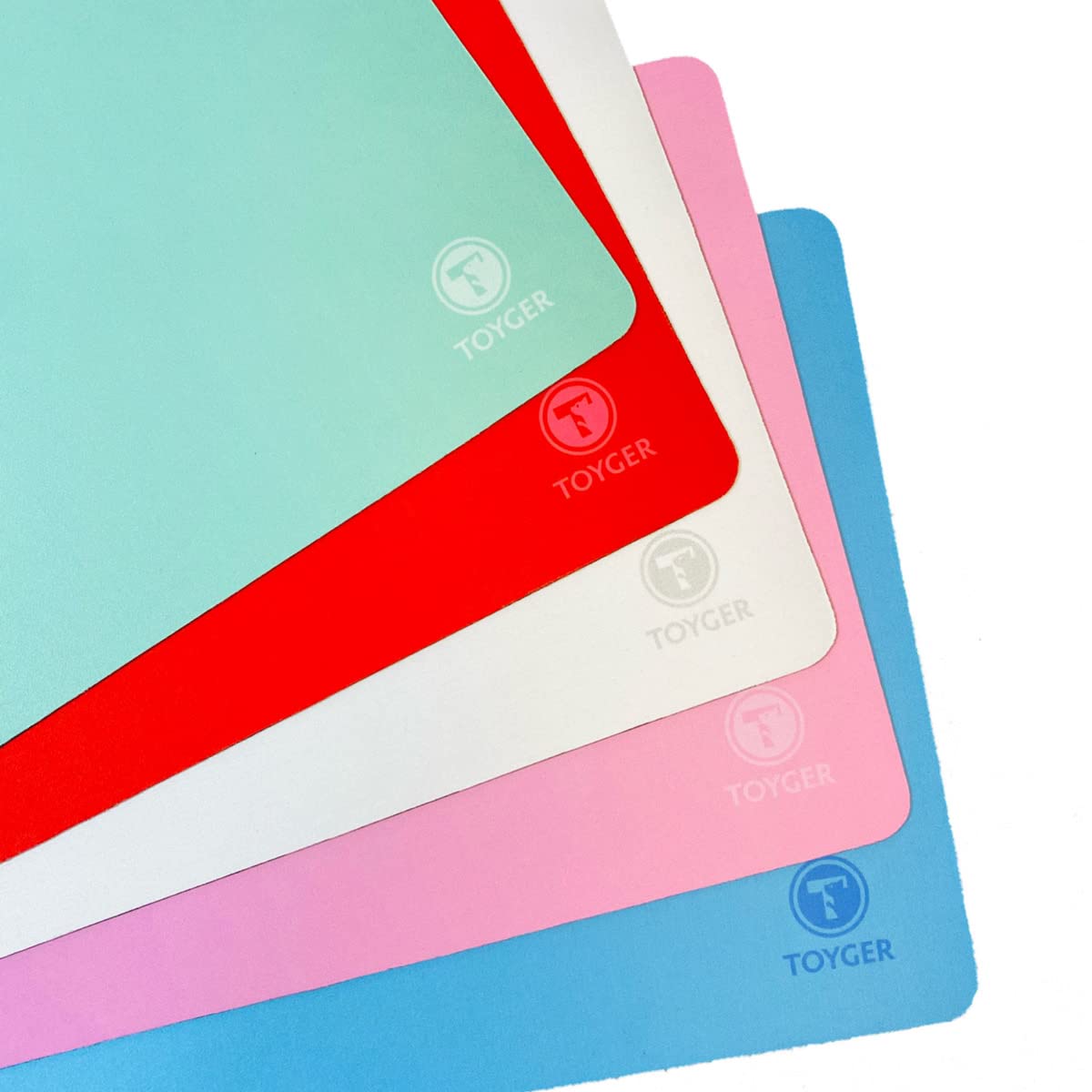 Lycee OVERTURE プレイマット ラバーマット 白 ピンク Lycee Overture