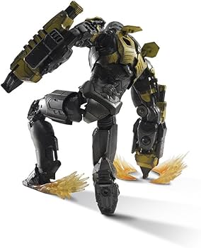 Toys Comicave Studios Super Alloy Iron Man Mark 25 Striker Action