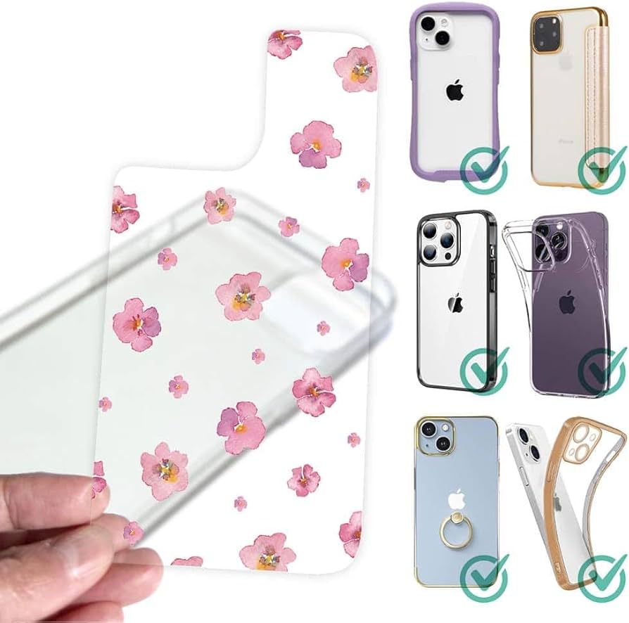 Amazon.co.jp: AnglersLife スマホケース 着せ替え シート インナー