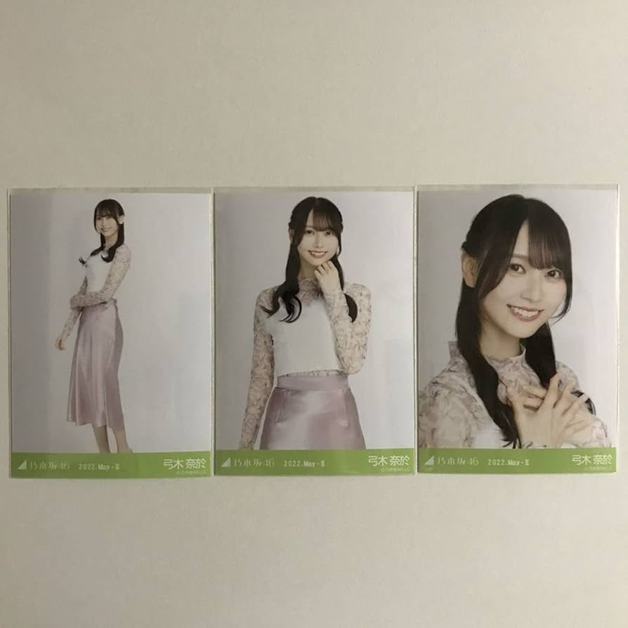 乃木坂46 フェイクファー 生写真