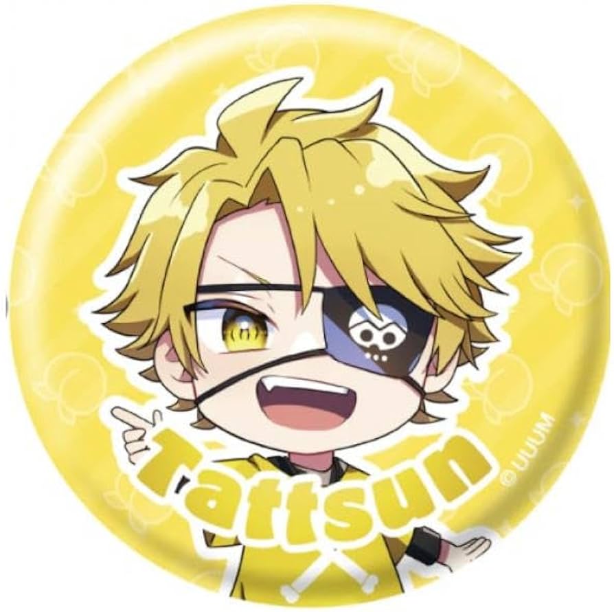 公式 カラフルピーチたっつん 缶バッジ まとめ売り カラフルピーチ