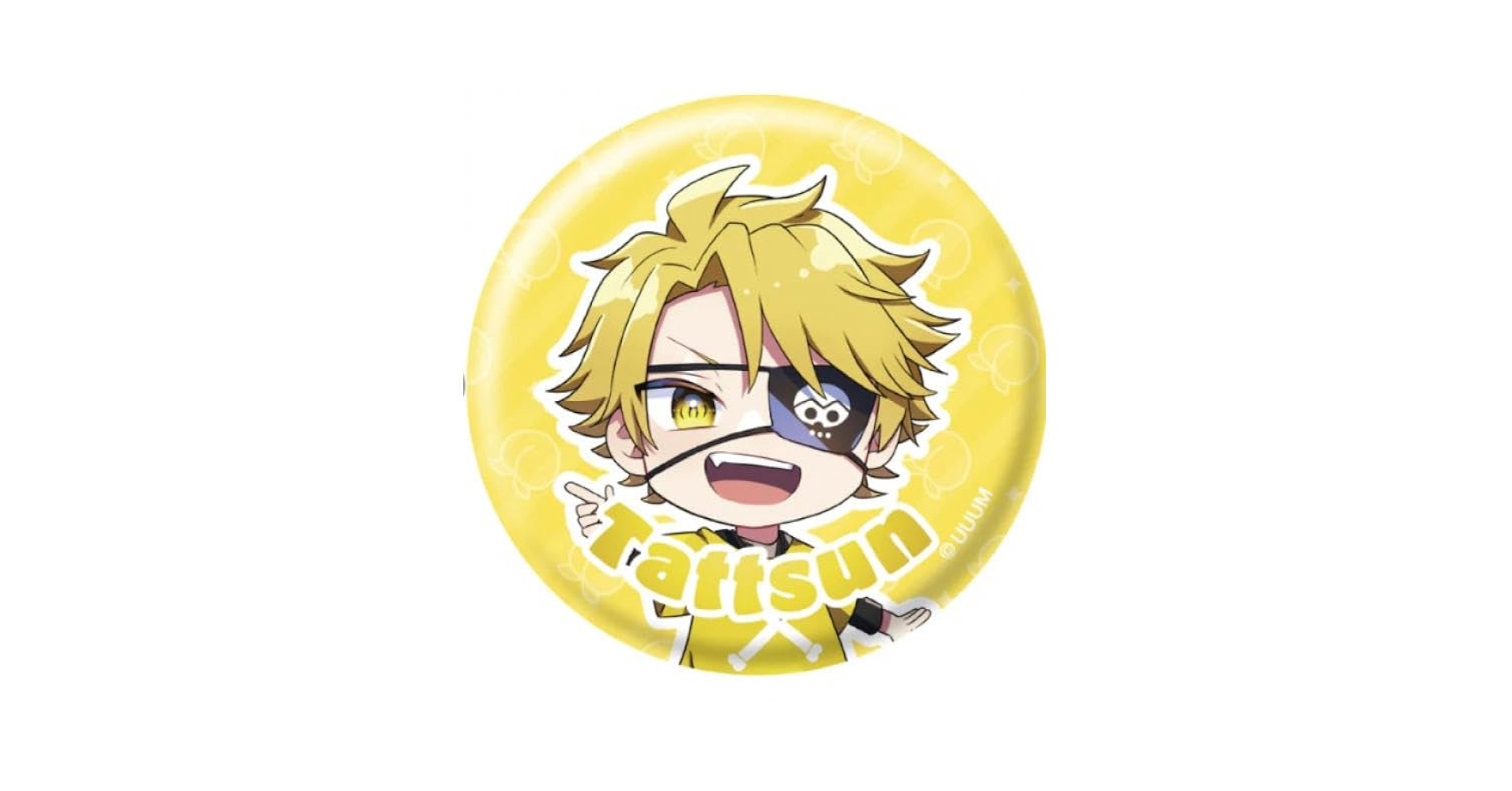 からぴち たっつん 缶バッジ カラフルピーチたっつん缶バッジ Amazon