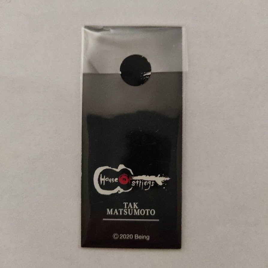 Amazon.co.jp: tak matsumoto ピック BluesMan ギター 松本孝弘 グッズ