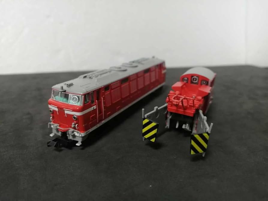 マイクロエース A6153 DD53-2 ロータリー除雪機関車 改造後 2両 N