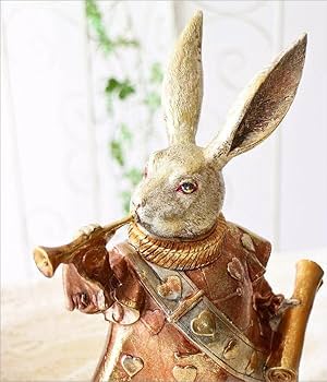 Amazon.co.jp: うさぎ 置物 オブジェ おしゃれ かわいい アンティーク