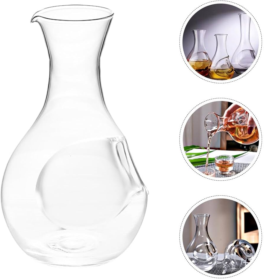 Amazon | Kichvoe 冷 日本酒 グラス デカンタ、 グラス ワイン