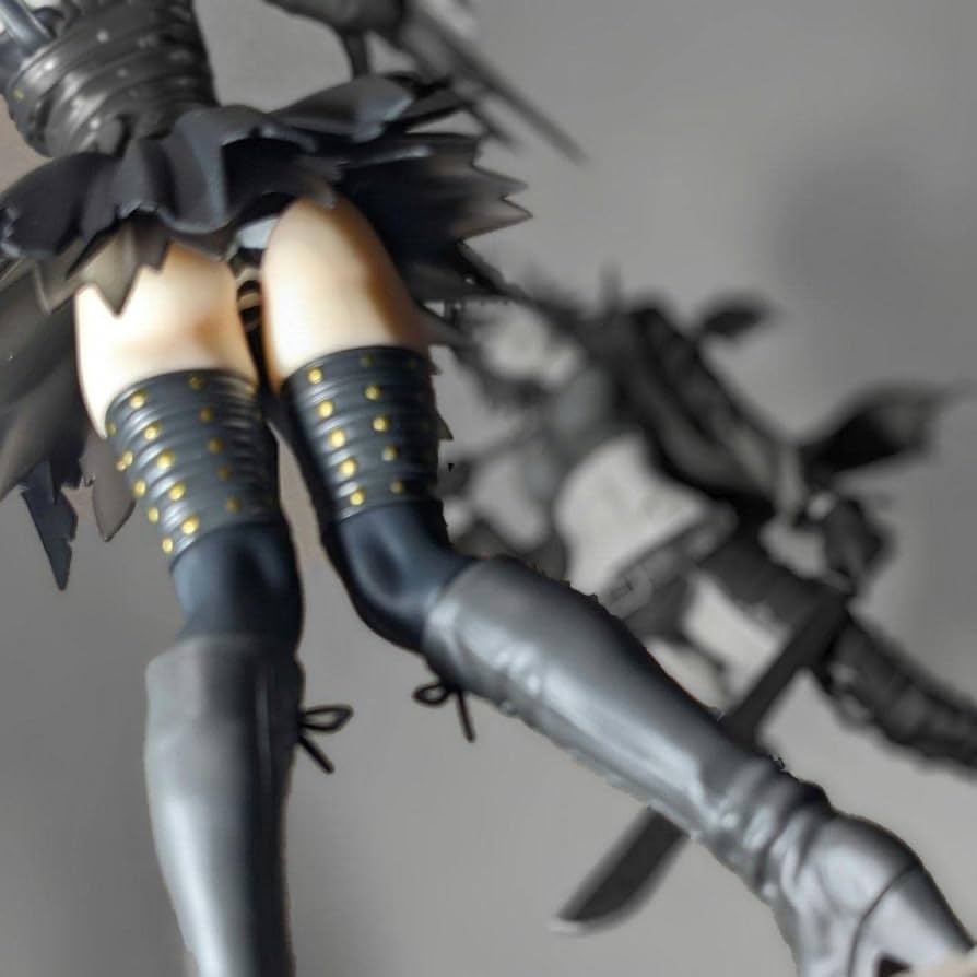 Amazon.co.jp: HORROR ホラー 美少女 コトブキヤ 完成品 シザーハンズ