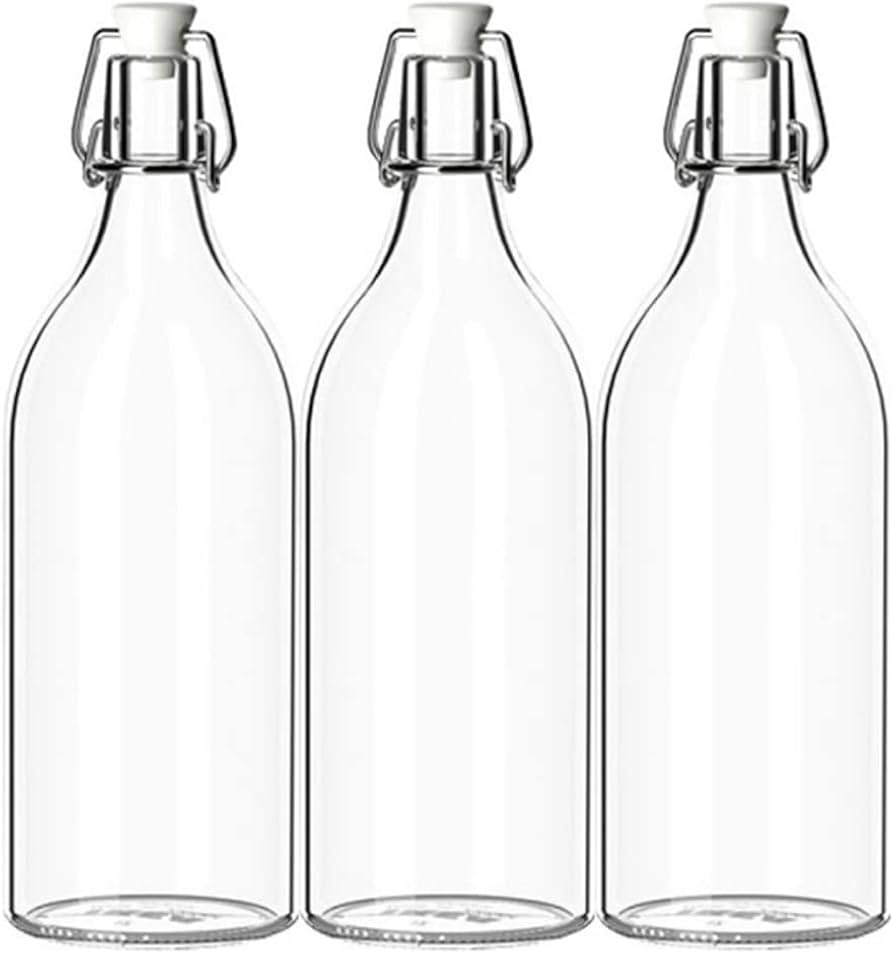 1900年ドイツ製 卓上セット 】 ガラス瓶/調味料ボトル 1900年ドイツ製