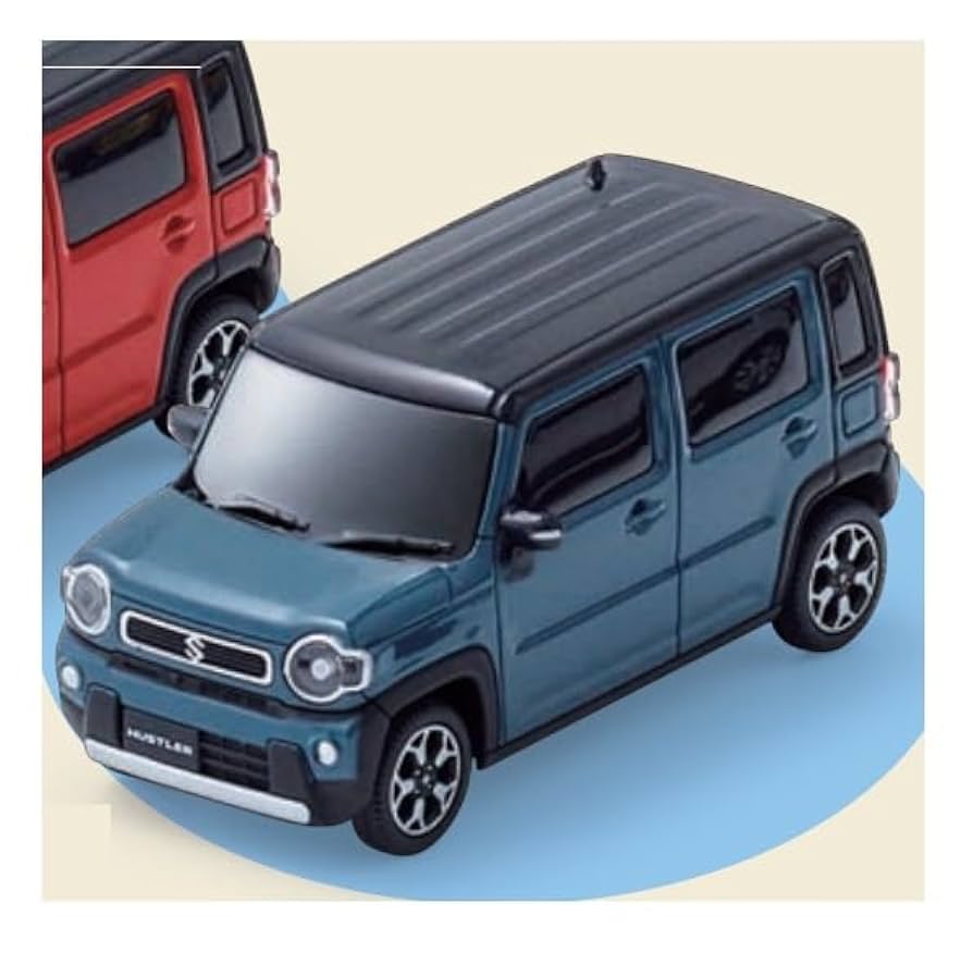 非売品】 スズキ HUSTLER ハスラー プルバックカー スズキ ハスラー