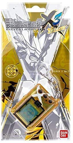 デジタルモンスターx Ver.3イエローデジモンペンデュラム