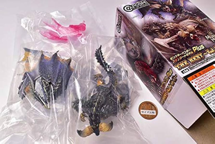 Amazon.co.jp: カプコンフィギュアビルダー モンスターハンター
