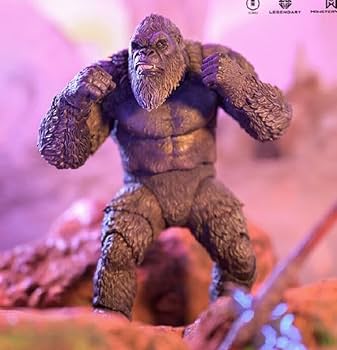 Amazon.co.jp: [AC]HIYA TOYS ゴジラxコング 新たなる帝国 コング 可動