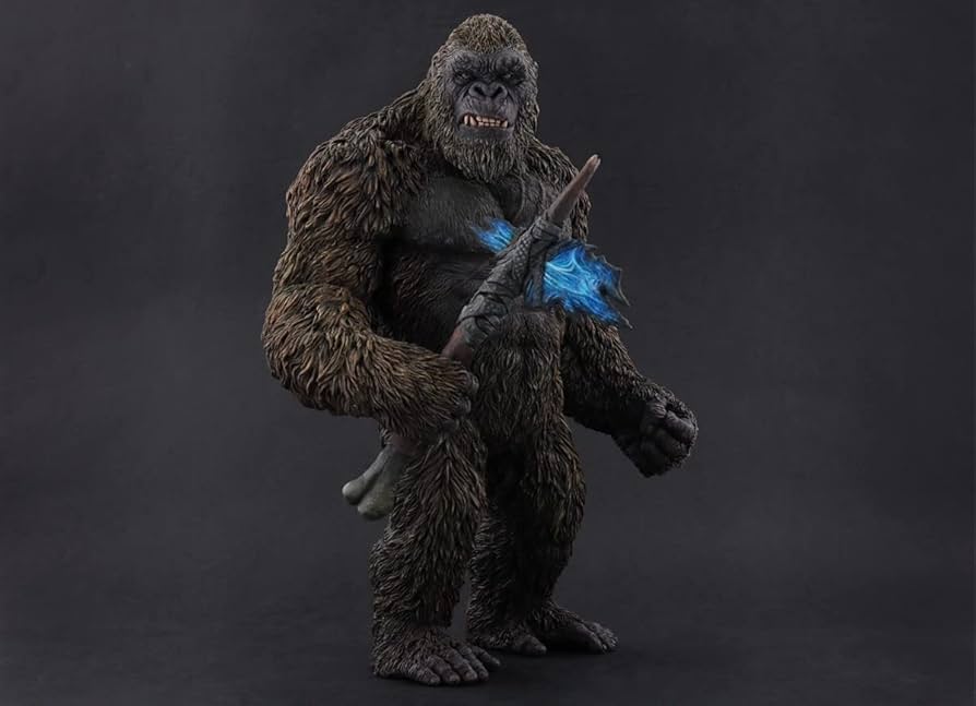 ダンボちゃん少年リック 限定 ギガンティックシリーズ コング(2021