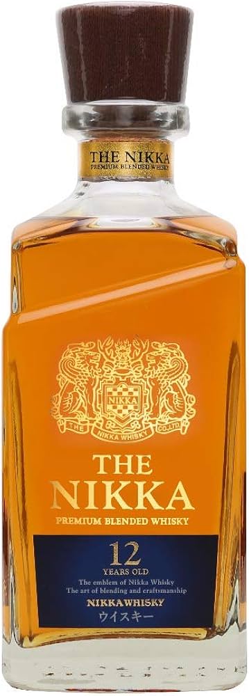 Amazon.co.jp: ザ・ニッカ12年 [ ウイスキー 日本 700ml ] : 食品