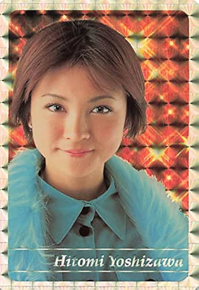 モーニング娘。 吉澤ひとみ オフィシャルカード