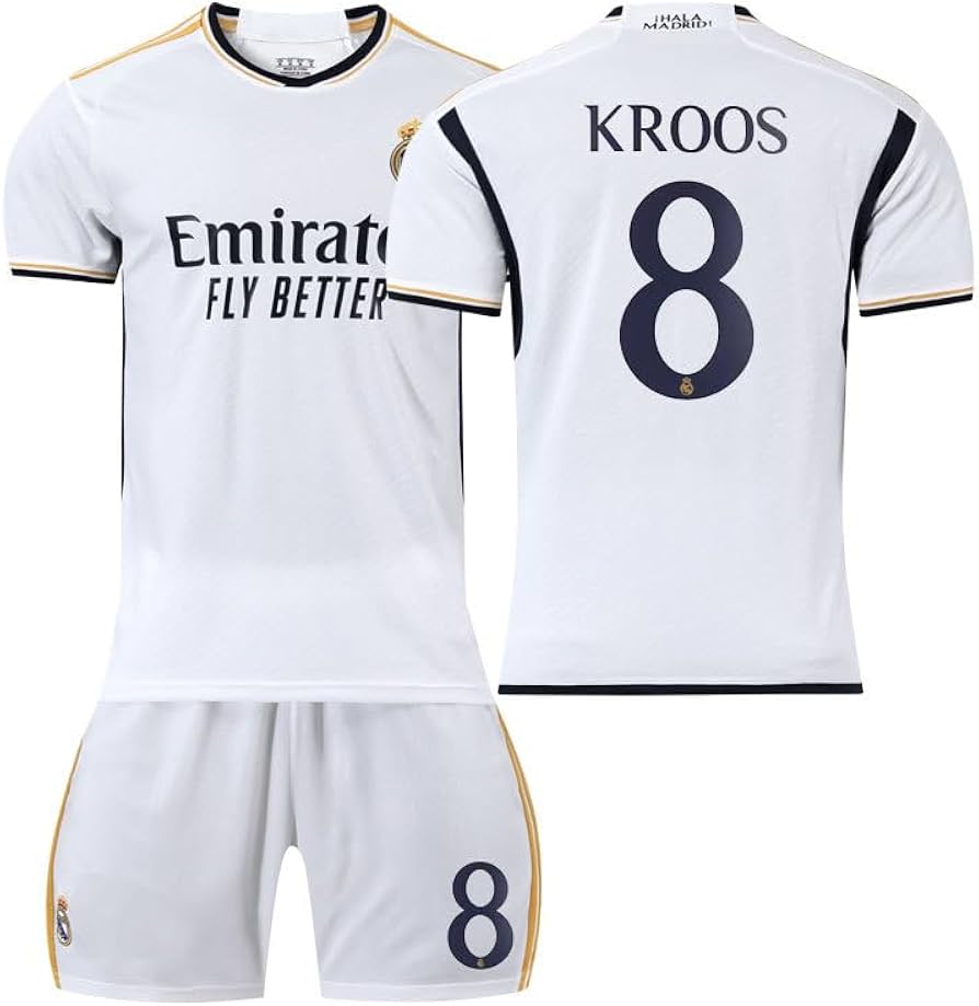 レアル・マドリード トニ・クロース ユニフォーム Lサイズ レアル