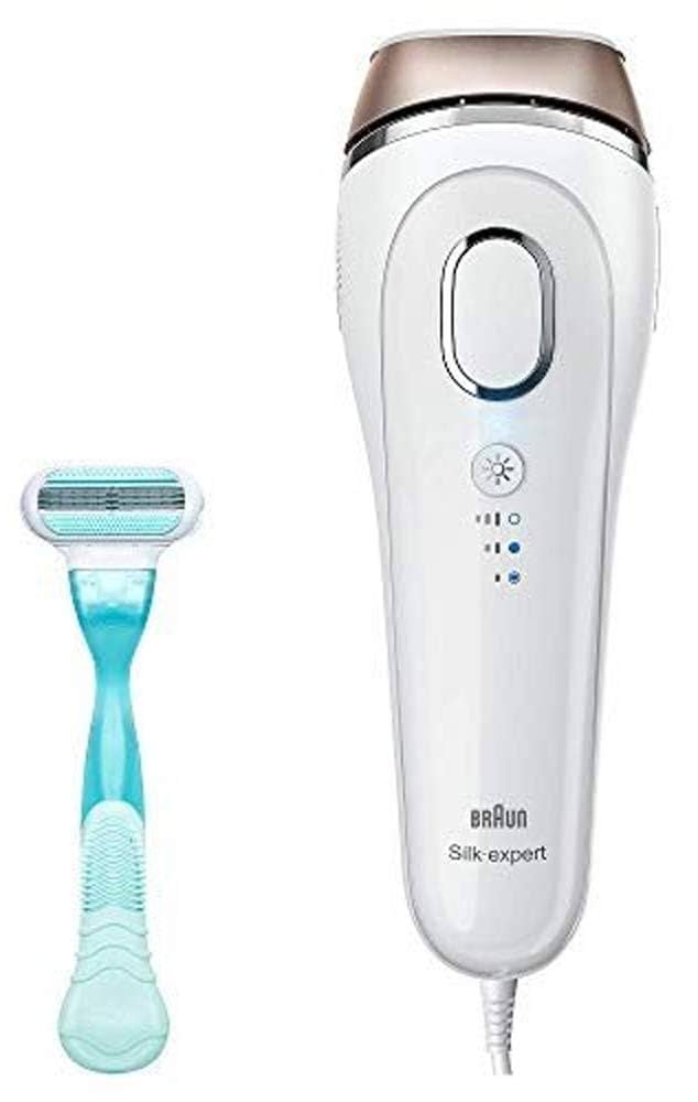 ブラウン 光美容器 シルクエキスパート BD5007 ホワイト