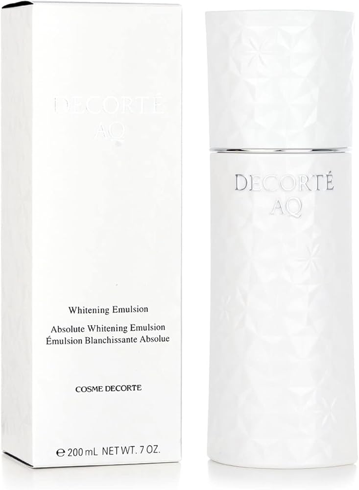 DECORTÉ AQ 美白乳液 200mL 2本セットファンデーションブラシ付き