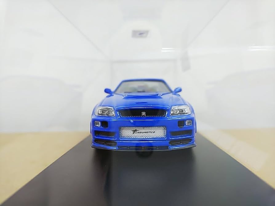 グリーンライト 1/18 ワイルドスピード R34 GT-R ワイルドスピードX2