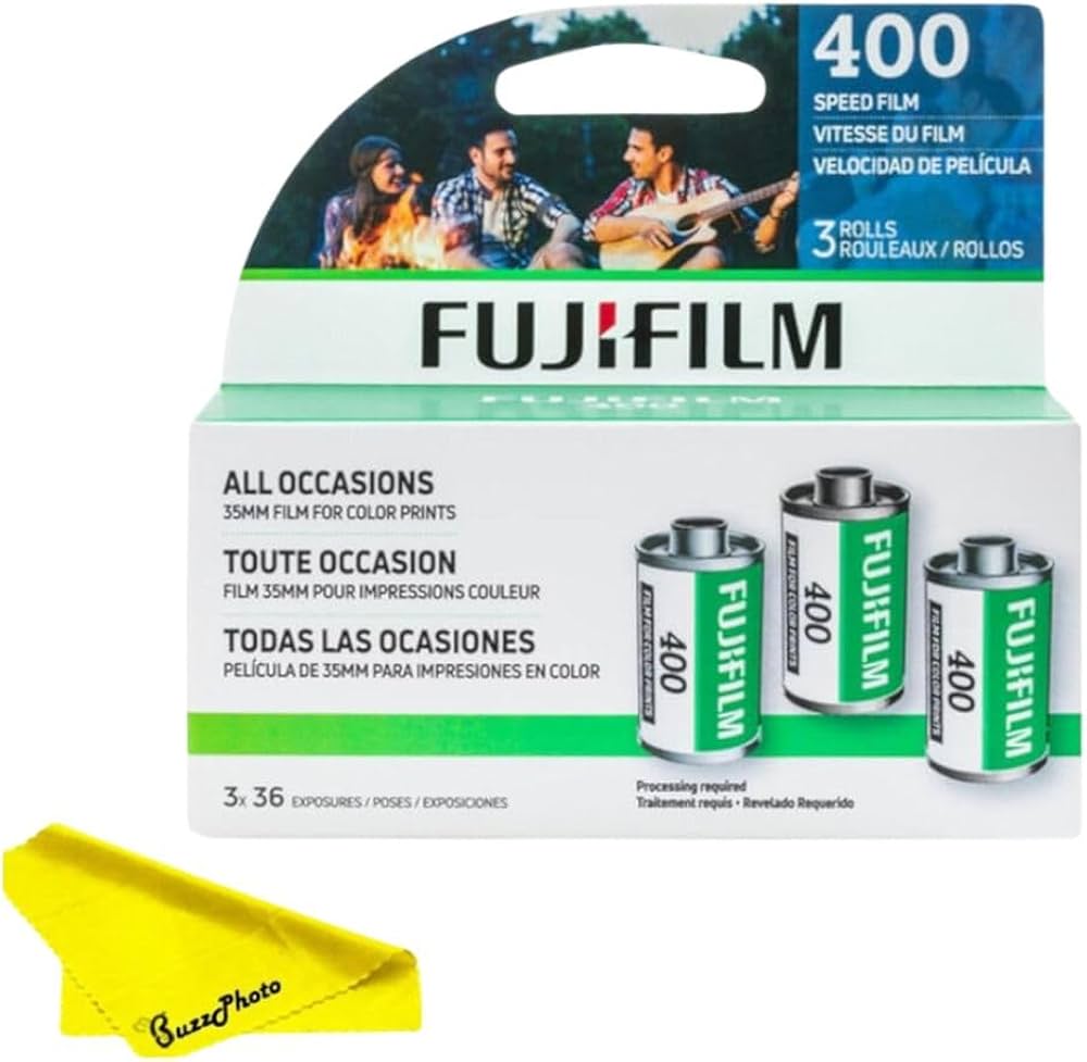 Amazon | Fujifilm Fujicolor 400 カラーネガフィルム 35mmロール