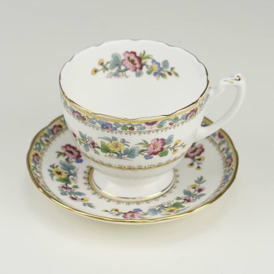 Amazon | COALPORT/コールポート Ming Rose/ミングローズ カップ