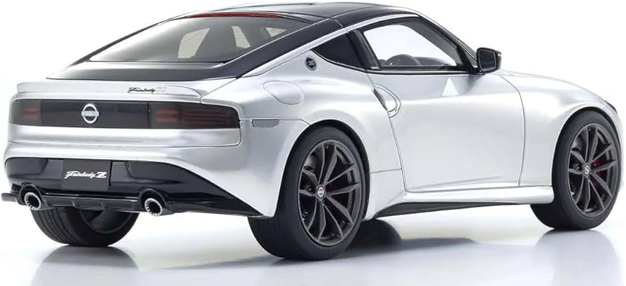 Amazon | 京商(Kyosyo) samurai 1/18 日産 フェアレディZ シルバー