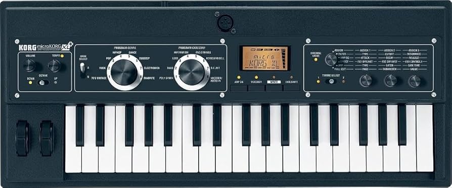KORG microKORG XL シンセサイザー限定色 ニュース | 2017年