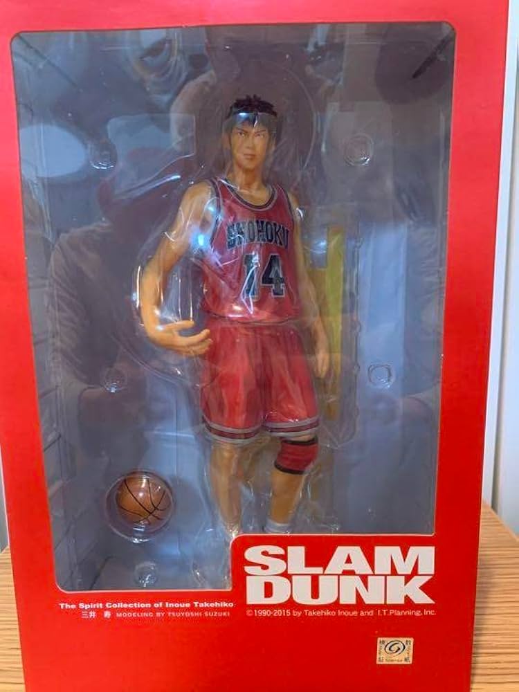スピリットコレクション オブ 井上雄彦 スラムダンク Vol.5 三井寿 完成…