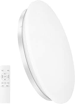 Amazon.co.jp : LEDシーリングライト 8畳～10畳(38W) 4900LM 天井照明