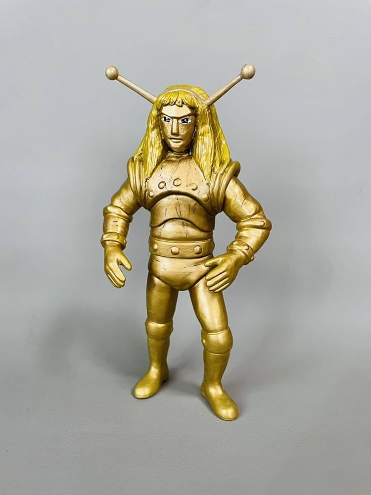 Amazon.co.jp: 手塚治虫マグマ大使LD特典「アースの箱」封入のソフビ