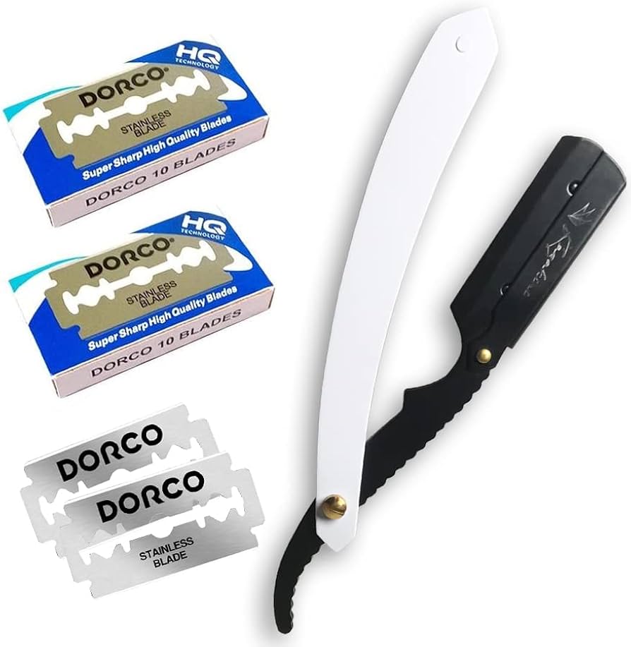 Amazon.co.jp: Kazakiri Premium ブラック＆ホワイト 本格深剃り