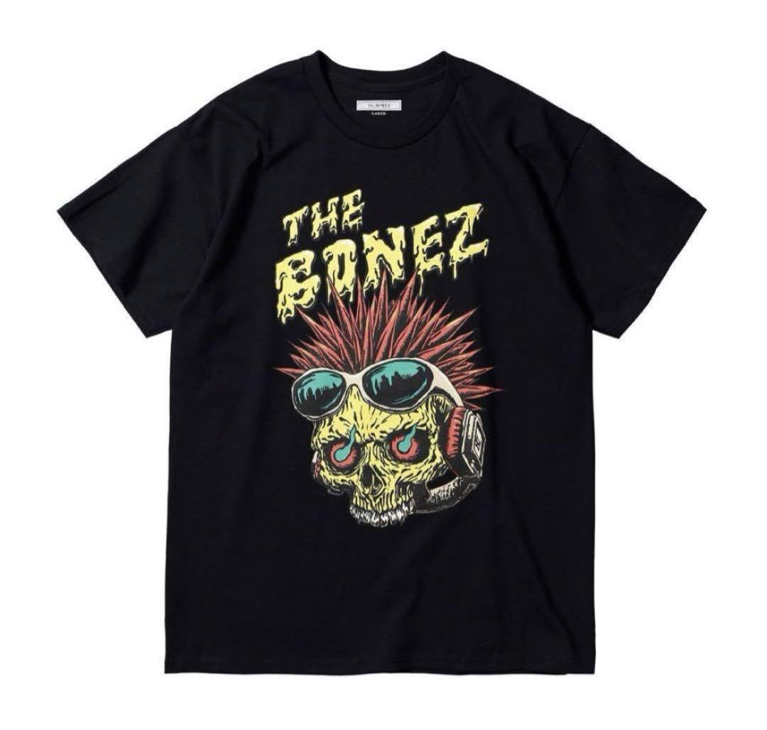 超レア THE BONEZ SHO WATANABE KING. 黒 XXL style. @the____bonez