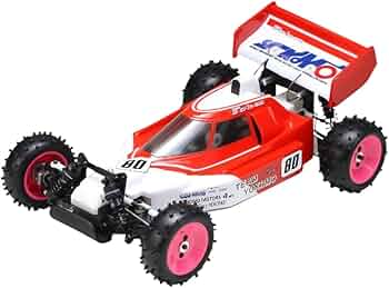 Amazon | ヨコモ スーパードッグファイター 未塗装 キット YZ-870C