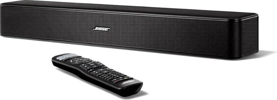 Amazon.co.jp: Bose Solo 5 TV sound system ワイヤレスサウンドバー