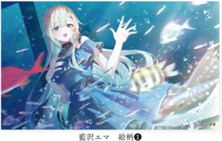 AliceSyndrome 藍沢エマ プレイマット c106 C106 AliceSyndrome 藍沢