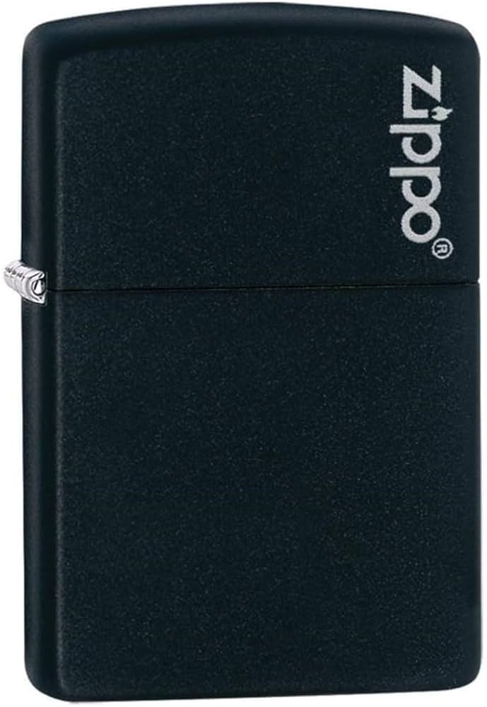 Amazon.co.jp: ZIPPO(ジッポー) ライター マットロゴ レギュラー 218ZL