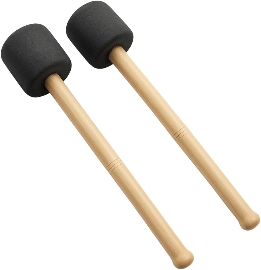 Amazon | cobalt planet バスドラムマレット 2本セット ドラム