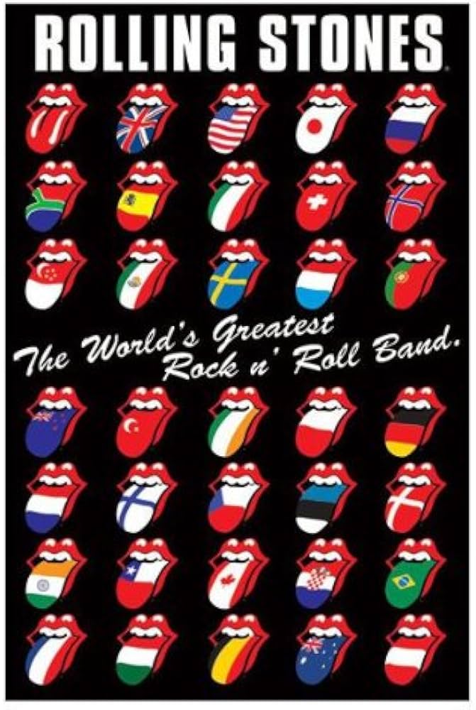 ザ ローリング ストーンズ ポスター