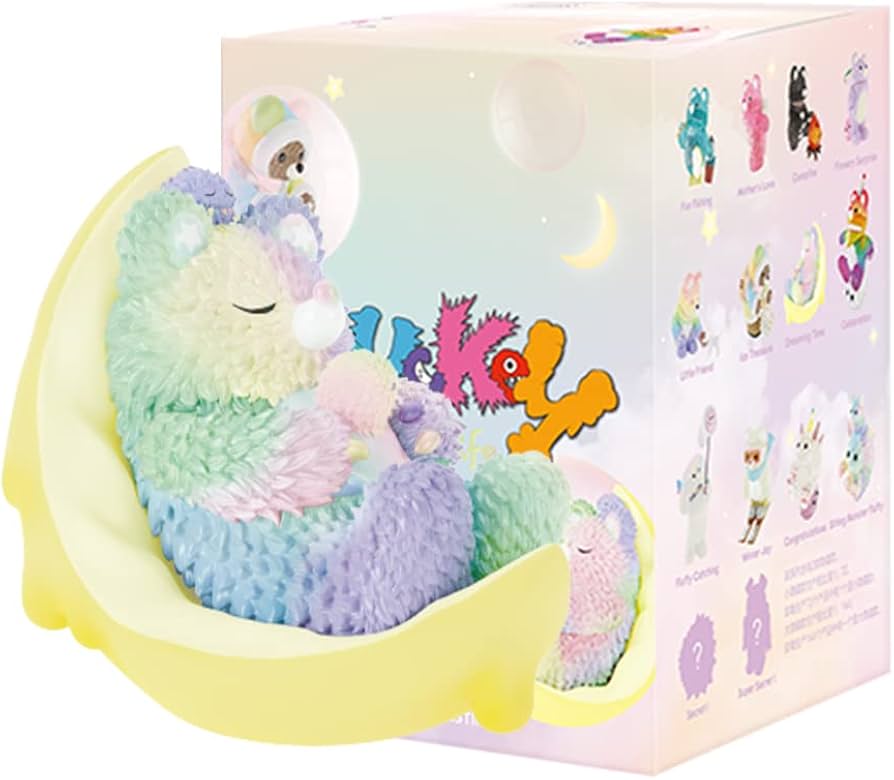 Amazon.co.jp: POPMART INSTINCTOY Muckey Dreamy Life シリーズ