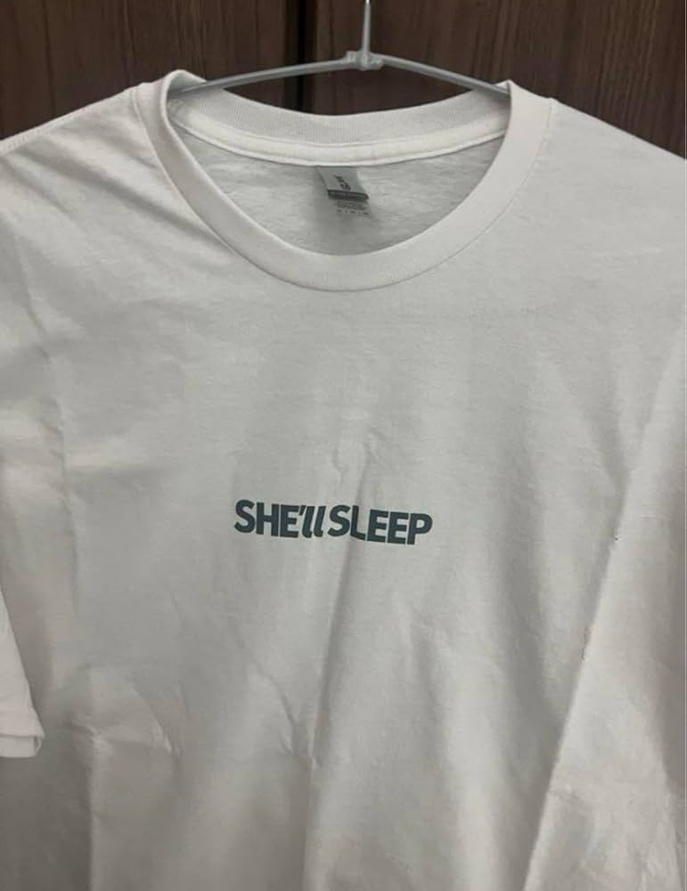 SHE'll SLEEP ロンT 初期 XLサイズ SHE'll SLEEP ロンT 初期 XLサイズ