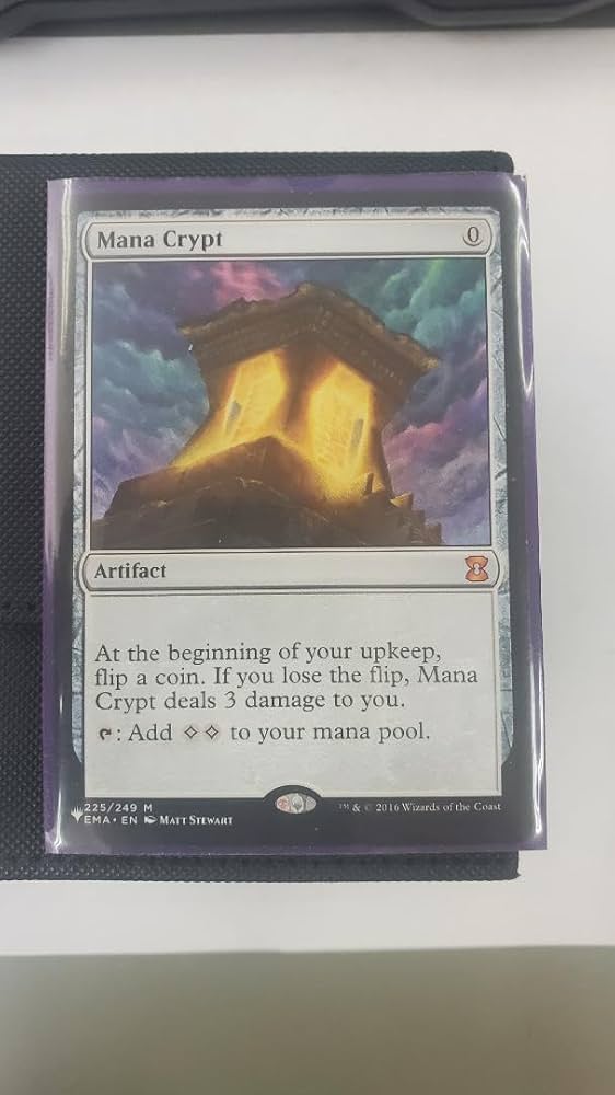 MTG 魔力の墓所/Mana Crypt 英語 メディアプロモ版 か*げ様 MTG 魔力の