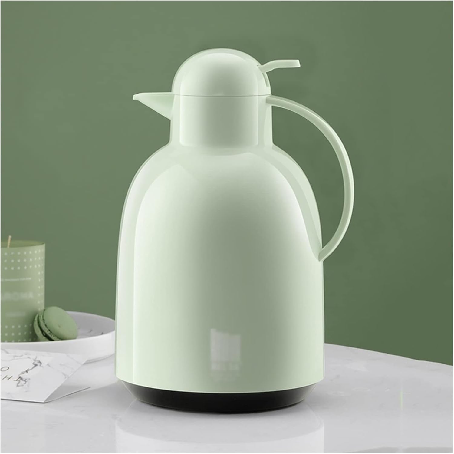 古民具 魔法瓶 昭和アンティーク レトロ 文化容器 エベレストジャー