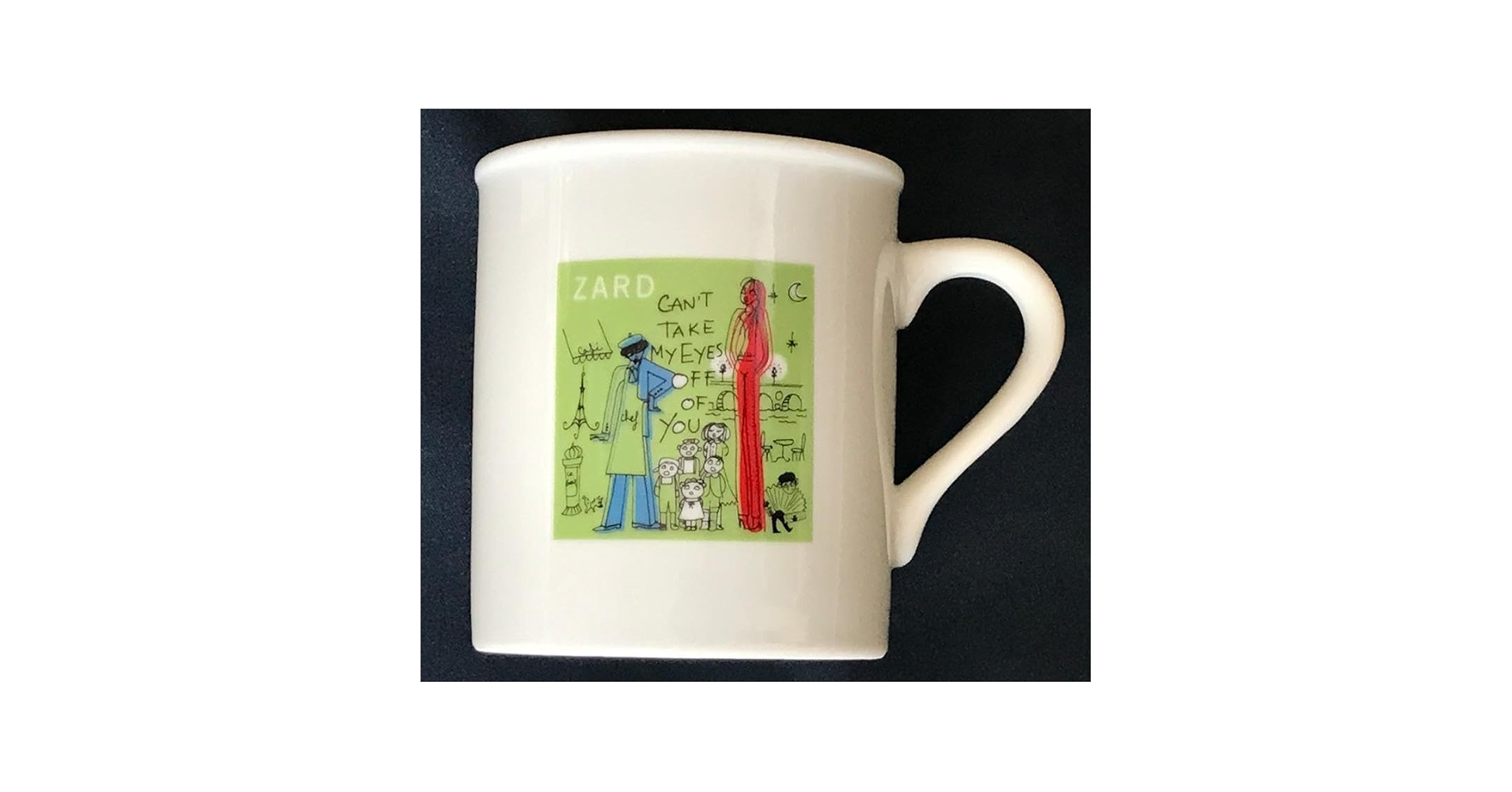 ZARD 20th記念マグカップ 【揺れる想い】 【公式通販】