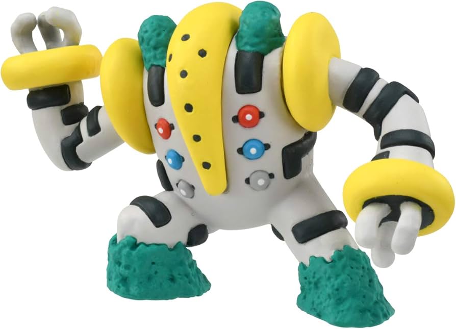 Amazon.co.jp: ポケットモンスター モンコレ レジギガス : おもちゃ