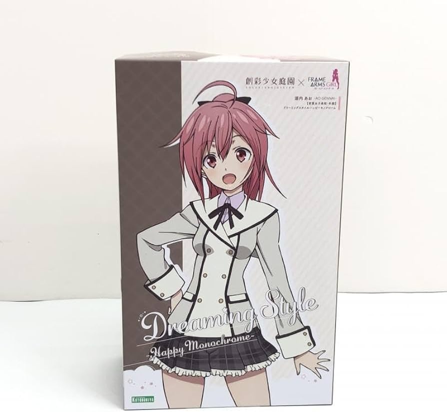 Amazon.co.jp: 【】創彩少女庭園×フレームアームズ・ガール 源内あお