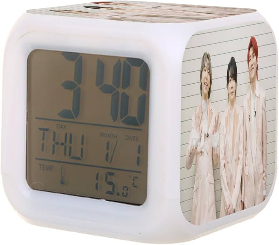 Mrs. GREEN APPLE ボイス入り目覚まし時計 LAWSON懸賞 Mrs. GREEN