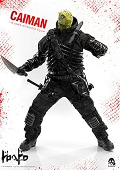 Amazon | ドロヘドロ カイマン 1/6スケール ABS&PVC&POM製 塗装済み